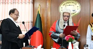 শপথ নিলেন আপিল বিভাগের নবনিযুক্ত বিচারপতি হাবিবুল গনি